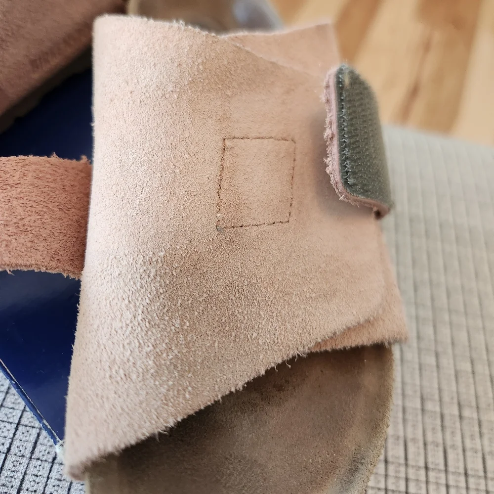Birkenstocks, Kyoto, Soft Pink, Size 36 - Picture 7 of 8